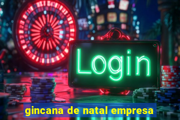 gincana de natal empresa